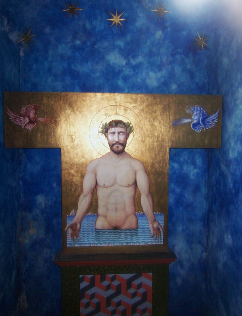 Tarifa Pintura-jesucristo-cadiz