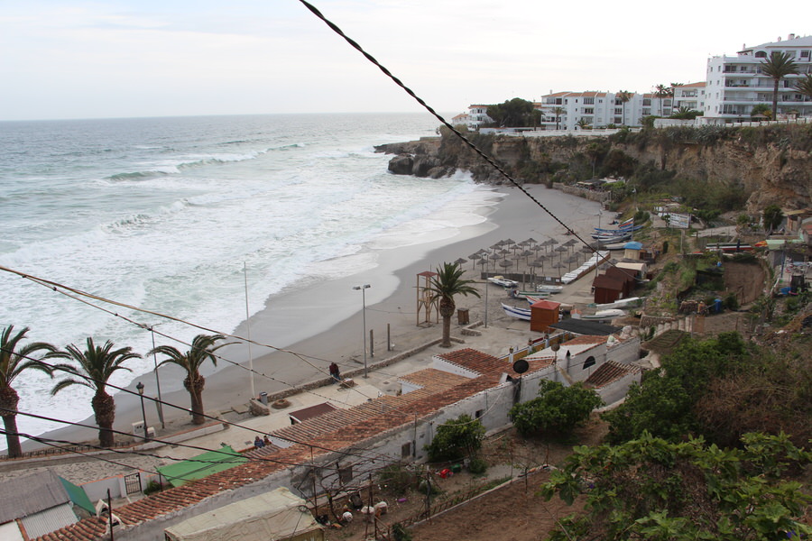 Playa-El-Salón-nerja