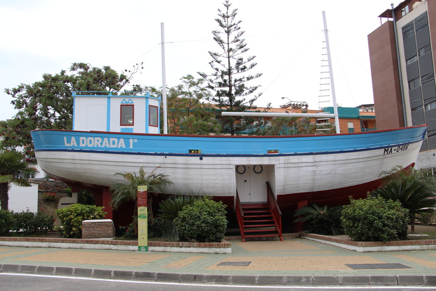 El-barco-de-Chanquete-la-dorada-nerja