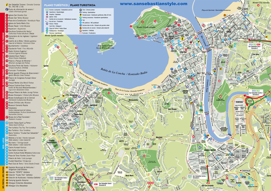 Mapa-de-San-Sebastián-oficina-de-turismo