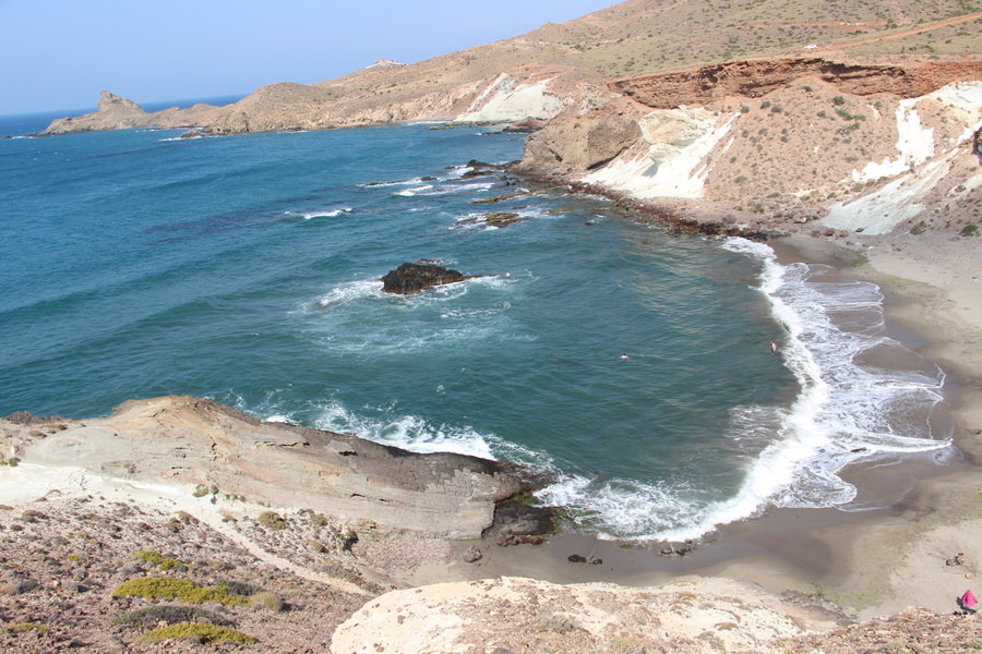 Parque Natural de Cabo de Gata Playa-Arrecife-Almeria
