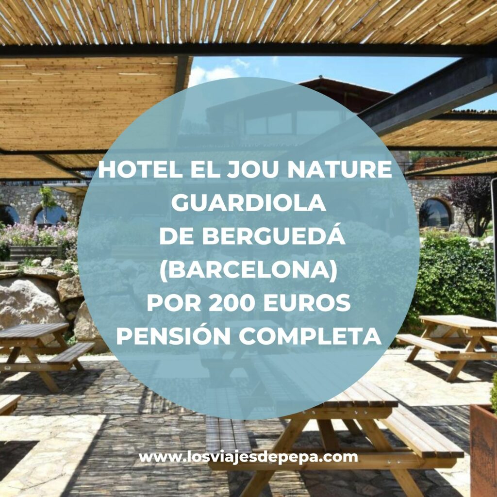 hotel-familiar-el-jou-nature-barcelona