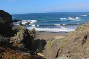 Playa La caleta-La Gomera