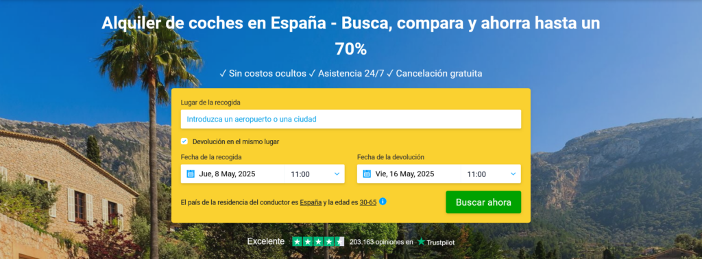 Alquiler-de-coches-en- España