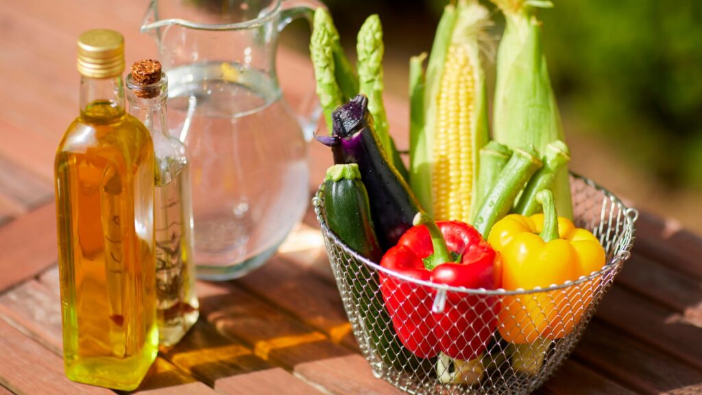 Alimentación saludable para embarazadas en verano