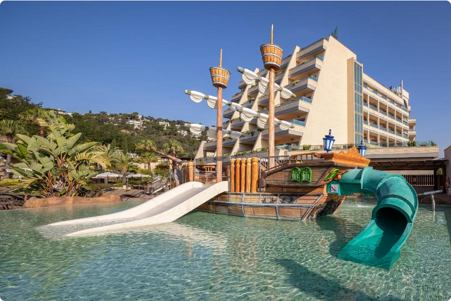 hoteles-todo-incluido-costa-brava-Golden-Bahía de-Tossa-& Spa
