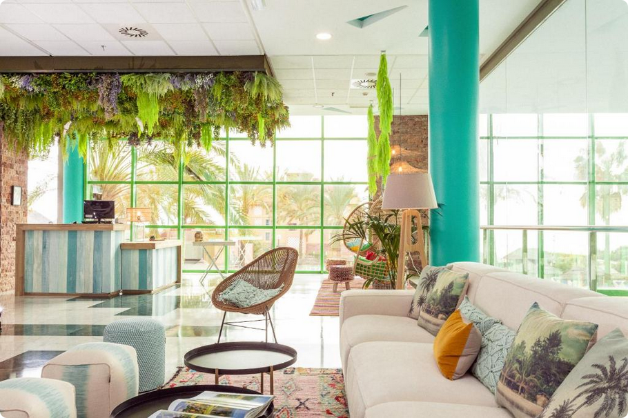 hoteles-con toboganes-en-malaga