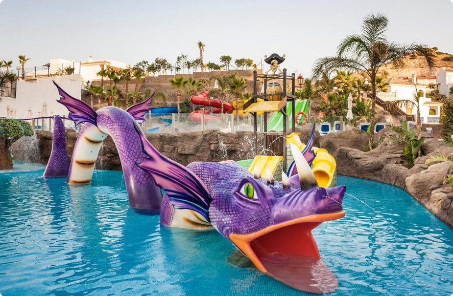 hoteles-con toboganes-en-malaga