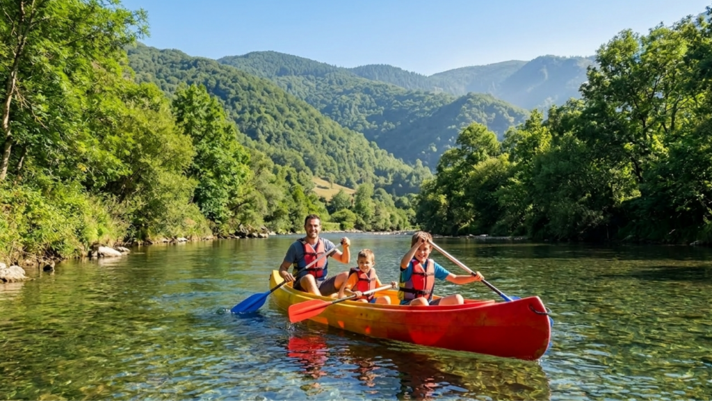 salida-descenso-sella-arriondas-aquassport