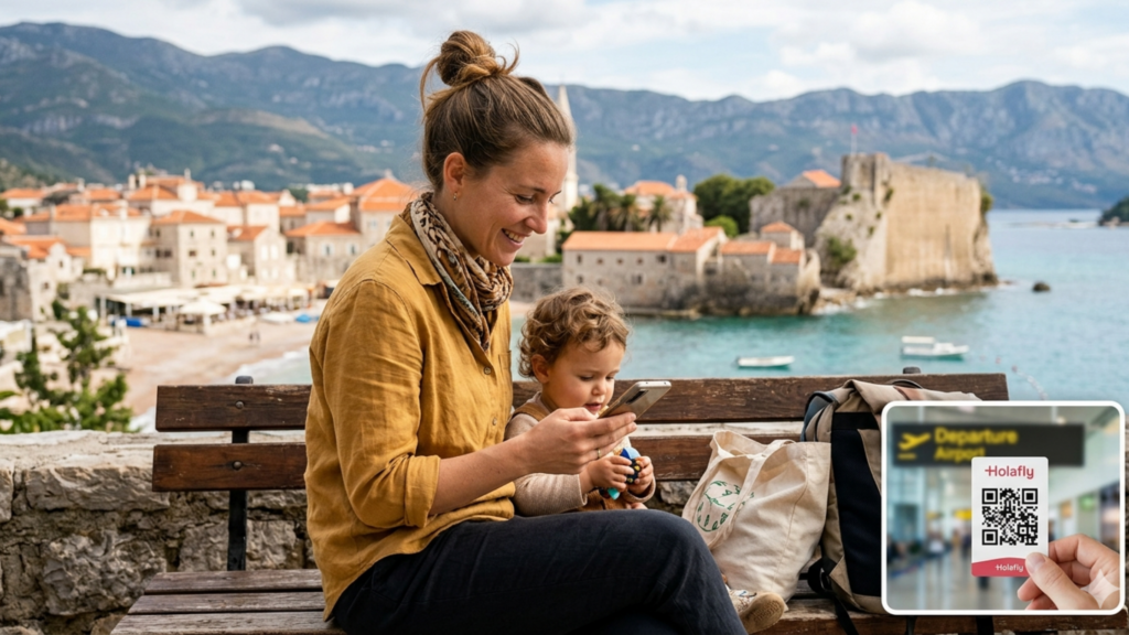 Tarjeta eSIM Holafly opiniones para viajar con niños