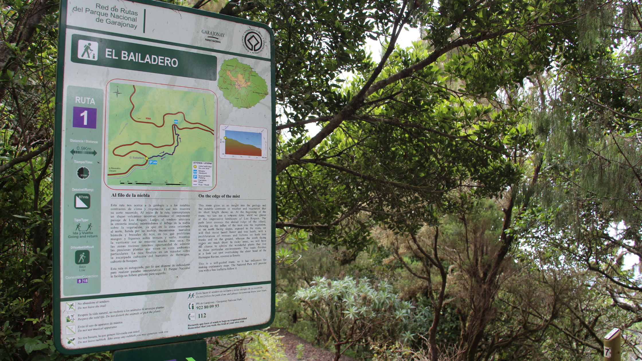 Senderismo-con-niños-en-la-gomera