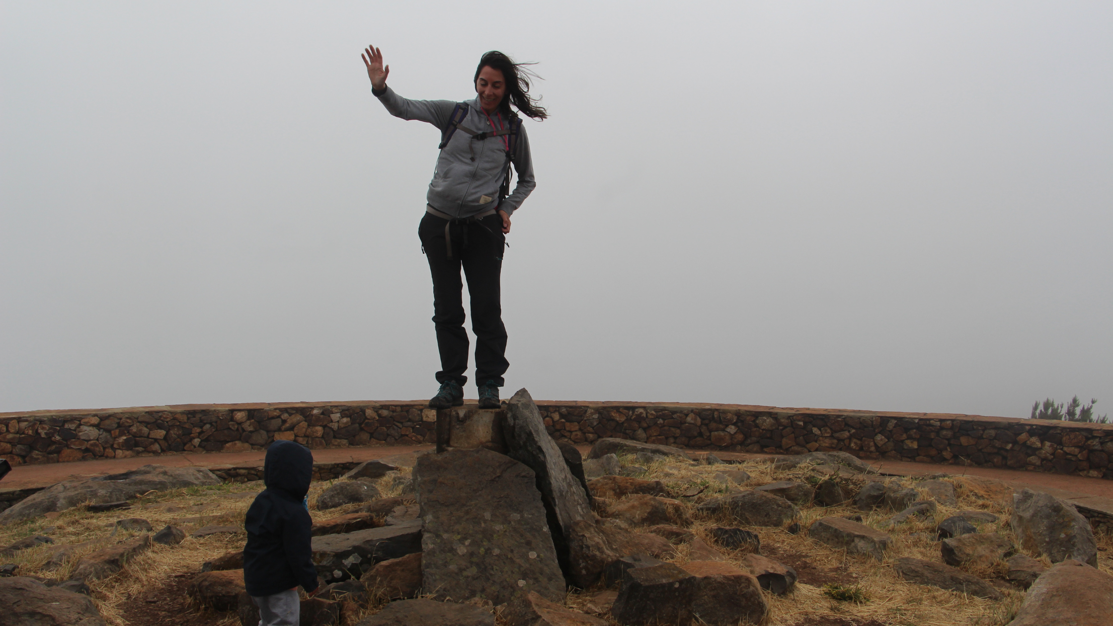 Senderismo-con-niños-en-la-gomera