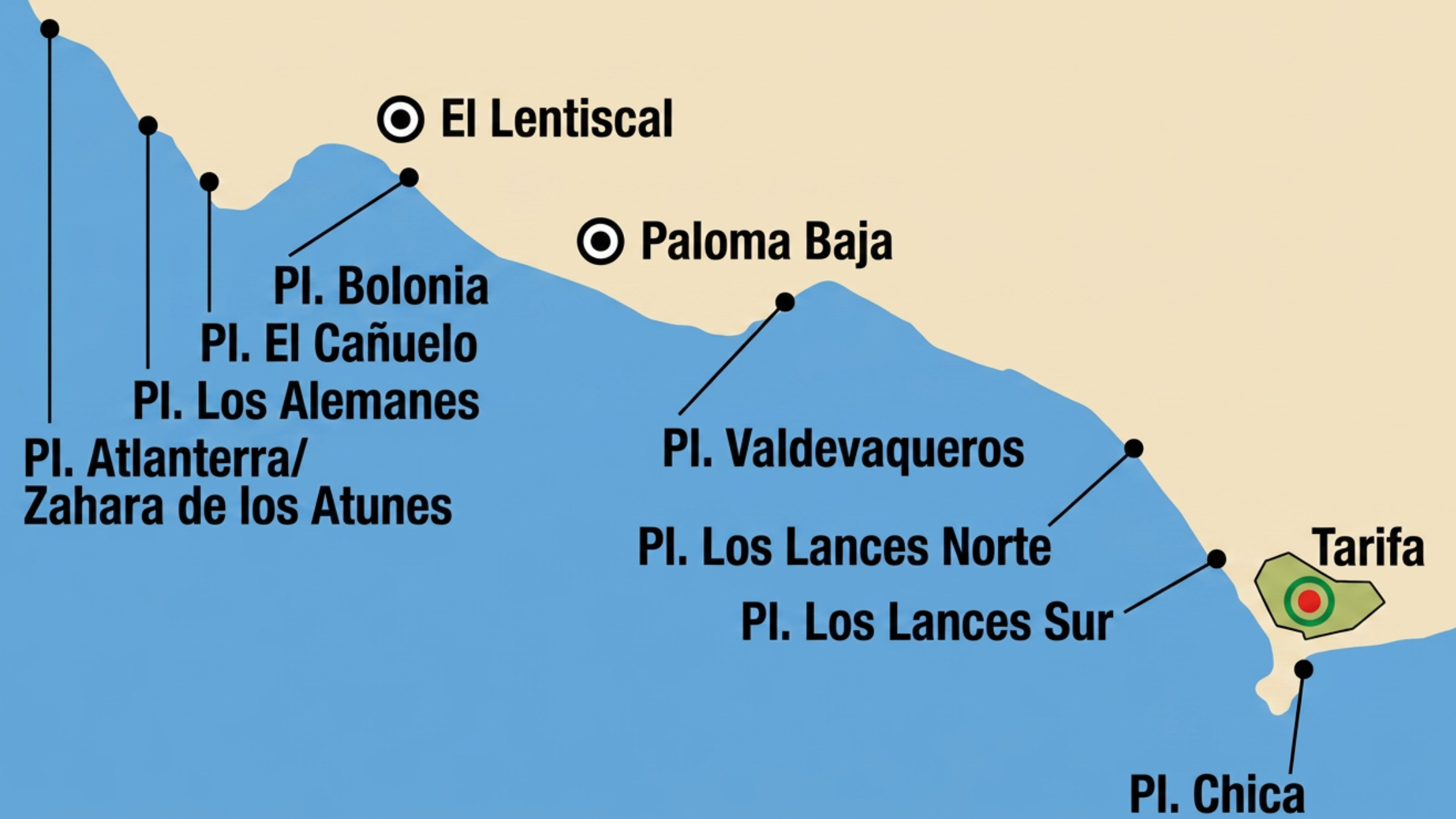 mapa-playas-de-tarifa