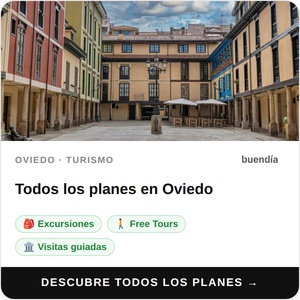 Todos los planes en Oviedo: excursiones, free tours y visitas guiadas