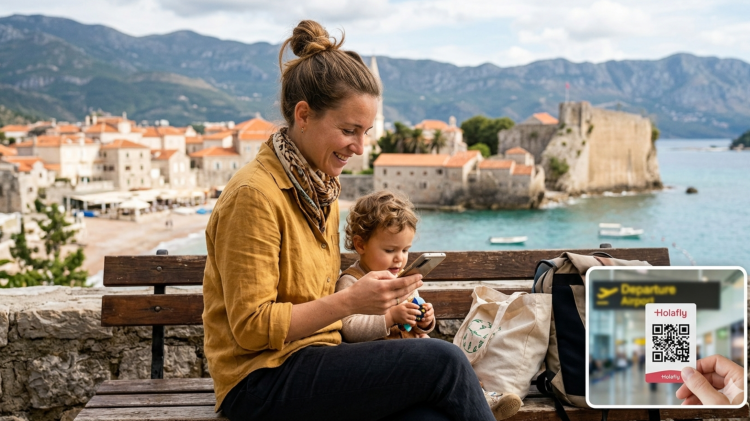 Tarjeta eSIM Holafly opiniones para viajar con niños